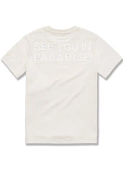 Kids Paradise Tonal T-Shirt 35 Kids Paradise Tonal T-Shirt -Jordan Craig Shop WEB 9151AK BONE B