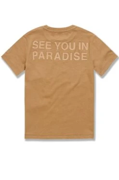 Kids Paradise Tonal T-Shirt 27 Kids Paradise Tonal T-Shirt -Jordan Craig Shop WEB 9151AK MOCHA B