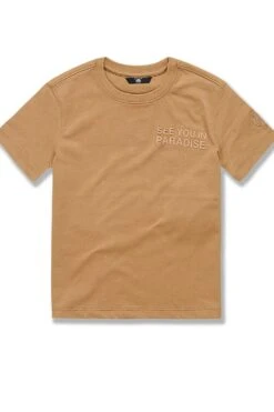 Kids Paradise Tonal T-Shirt 26 Kids Paradise Tonal T-Shirt -Jordan Craig Shop WEB 9151AK MOCHA F