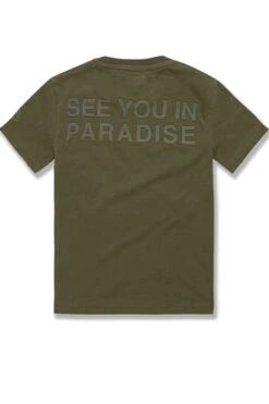 Kids Paradise Tonal T-Shirt 39 Kids Paradise Tonal T-Shirt -Jordan Craig Shop WEB 9151AK OLIVE B