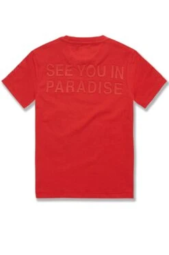 Kids Paradise Tonal T-Shirt 33 Kids Paradise Tonal T-Shirt -Jordan Craig Shop WEB 9151AK RED B