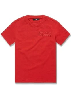 Kids Paradise Tonal T-Shirt 28 Kids Paradise Tonal T-Shirt -Jordan Craig Shop WEB 9151AK RED F