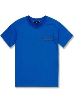 Kids Paradise Tonal T-Shirt 36 Kids Paradise Tonal T-Shirt -Jordan Craig Shop WEB 9151AK ROYAL F