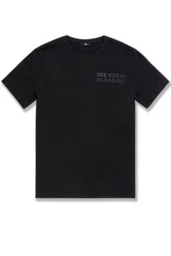 Paradise Tonal T-Shirt 29 Paradise Tonal T-Shirt -Jordan Craig Shop WEB 9151A BLACK F