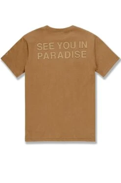 Paradise Tonal T-Shirt 23 Paradise Tonal T-Shirt -Jordan Craig Shop WEB 9151A MOCHA B