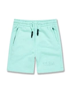 Kids Paradise Tonal Shorts 39 Kids Paradise Tonal Shorts -Jordan Craig Shop WEB 9151SK AQUA F