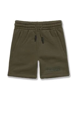 Kids Paradise Tonal Shorts 37 Kids Paradise Tonal Shorts -Jordan Craig Shop WEB 9151SK OLIVE F
