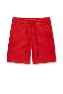 Big Men's Retro Paradise Tonal Shorts -Jordan Craig Shop WEB 9151S RED F 7c87d18b cad9 4dca 8f1d 3ee18cf0ec34