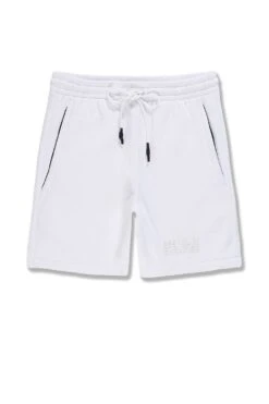 Big Men's Retro Paradise Tonal Shorts -Jordan Craig Shop WEB 9151S WHITE F 62dc1c63 1826 4e6a 8180 86fa24592a6f