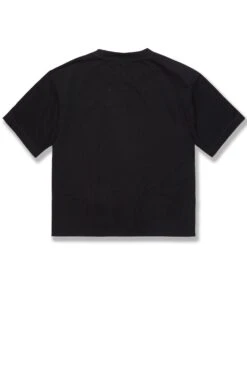 Burbank Boxy T-Shirt -Jordan Craig Shop WEB 9152A BLACK B