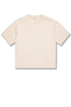 Burbank Boxy T-Shirt -Jordan Craig Shop WEB 9152A BONE F