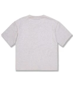 Burbank Boxy T-Shirt -Jordan Craig Shop WEB 9152A HEATHER GREY B
