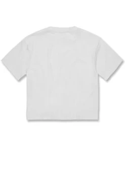 Burbank Boxy T-Shirt -Jordan Craig Shop WEB 9152A WHITE B