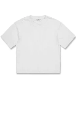 Burbank Boxy T-Shirt -Jordan Craig Shop WEB 9152A WHITE F