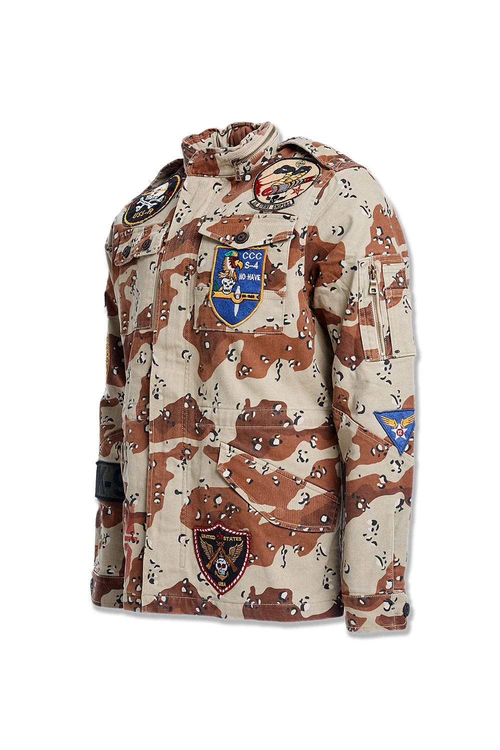 War Report Military Jacket (Desert Camo) 15 War Report Military Jacket (Desert Camo) - Image 15