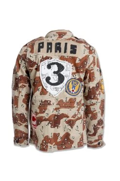 War Report Military Jacket (Desert Camo) 31 War Report Military Jacket (Desert Camo) -Jordan Craig Shop WEB 91551C DESERT CAMO A11