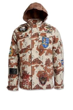 War Report Military Jacket (Desert Camo) 22 War Report Military Jacket (Desert Camo) -Jordan Craig Shop WEB 91551C DESERT CAMO A2