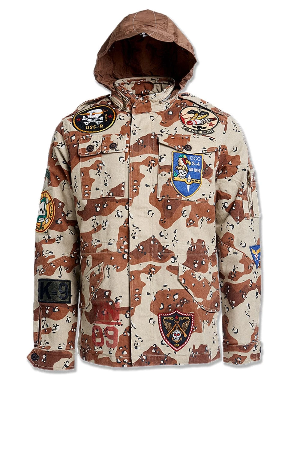 War Report Military Jacket (Desert Camo) 7 War Report Military Jacket (Desert Camo) - Image 7