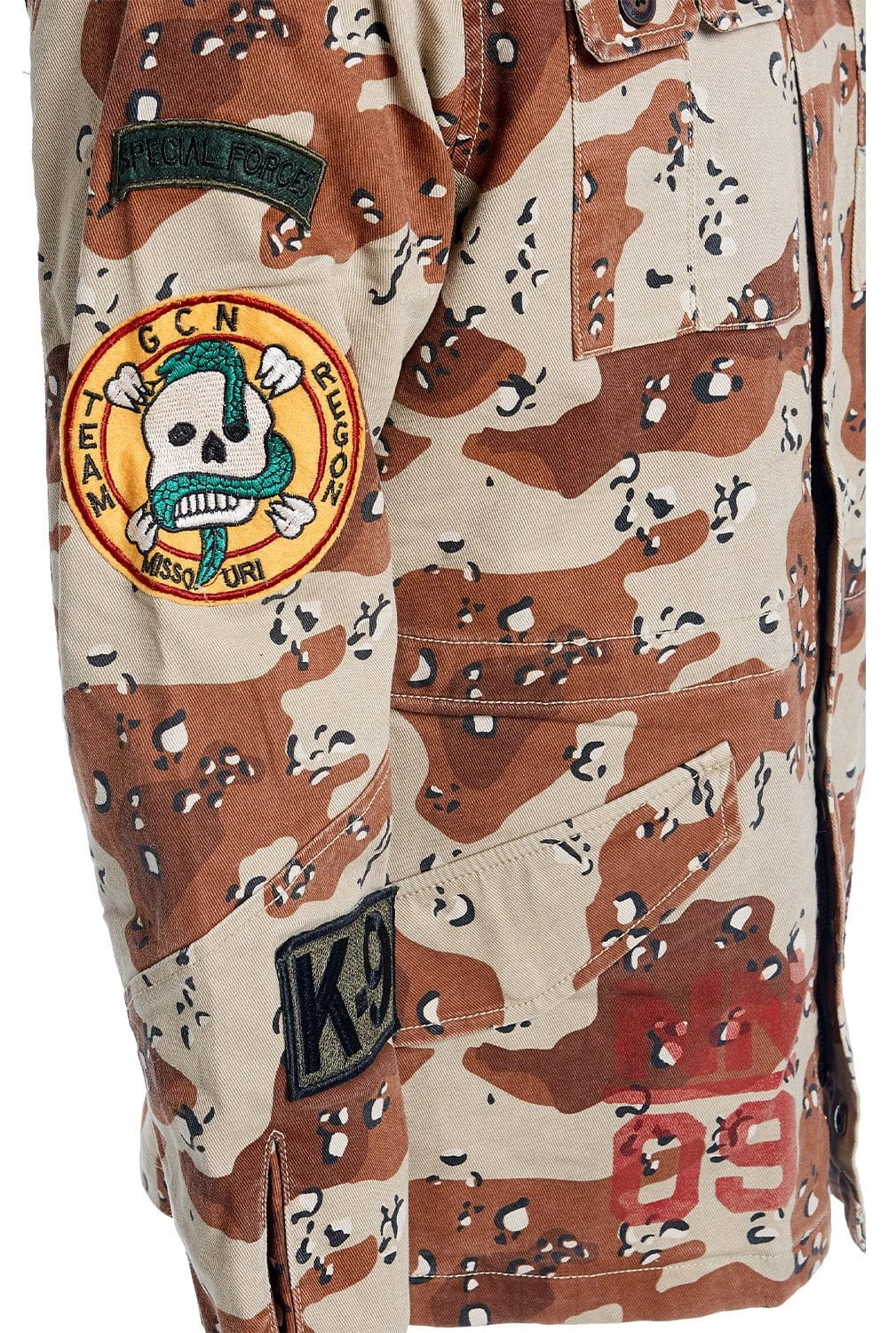 War Report Military Jacket (Desert Camo) 10 War Report Military Jacket (Desert Camo) - Image 10