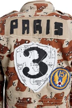 War Report Military Jacket (Desert Camo) 26 War Report Military Jacket (Desert Camo) -Jordan Craig Shop WEB 91551C DESERT CAMO A6