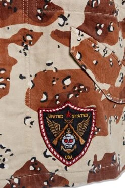 War Report Military Jacket (Desert Camo) 28 War Report Military Jacket (Desert Camo) -Jordan Craig Shop WEB 91551C DESERT CAMO A8