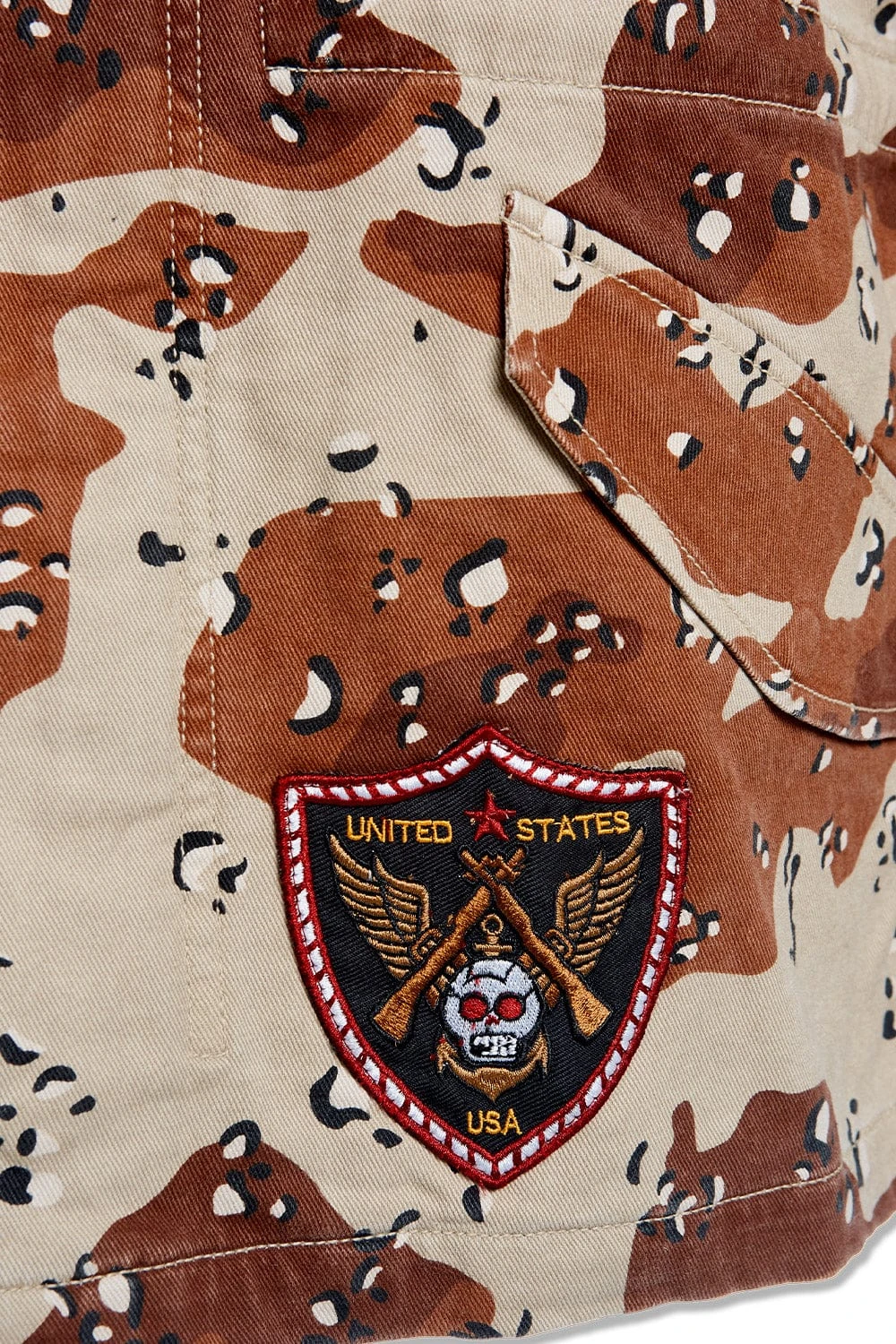 War Report Military Jacket (Desert Camo) 13 War Report Military Jacket (Desert Camo) - Image 13