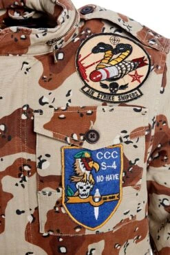 War Report Military Jacket (Desert Camo) 29 War Report Military Jacket (Desert Camo) -Jordan Craig Shop WEB 91551C DESERT CAMO A9