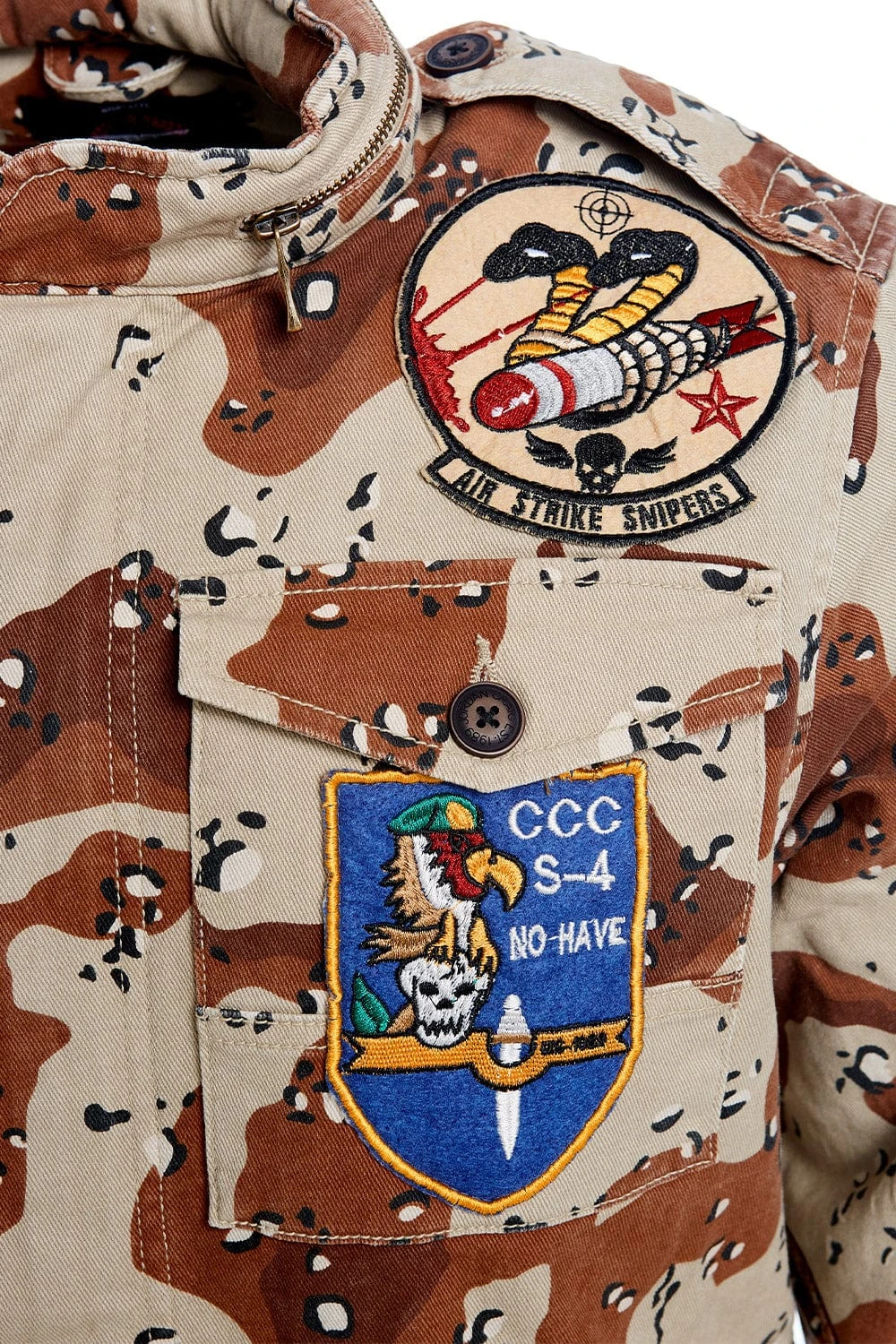 War Report Military Jacket (Desert Camo) 14 War Report Military Jacket (Desert Camo) - Image 14