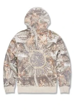 Wooster Hooded Work Jacket (Birch Mist) -Jordan Craig Shop WEB 91751C BIRCH MIST B