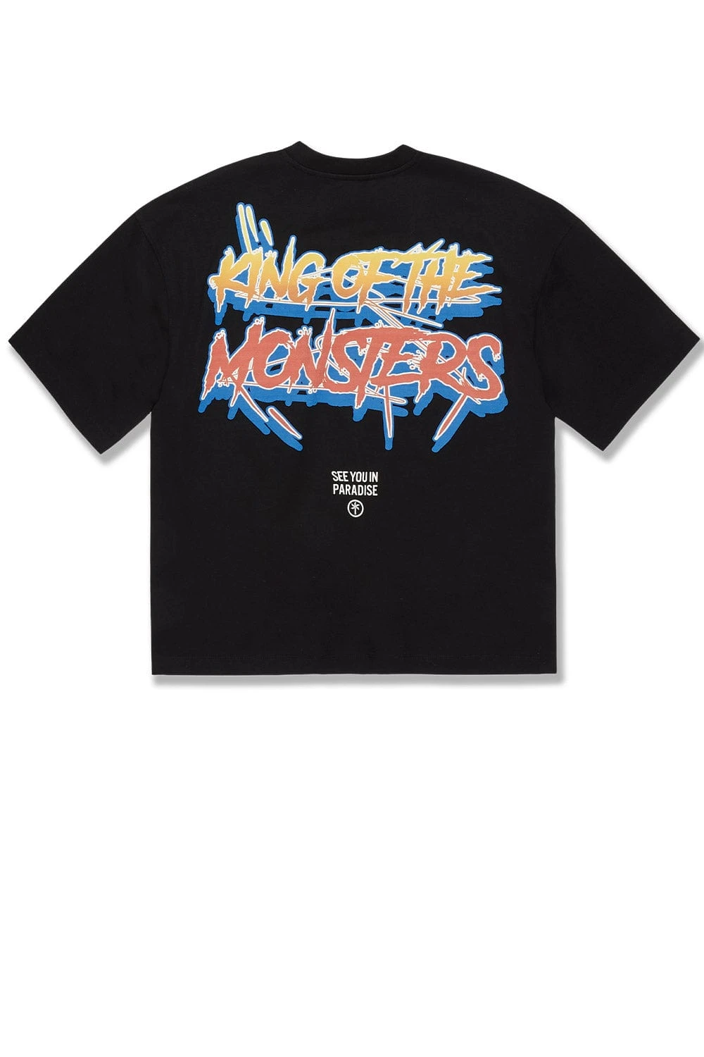 Sea Monster Boxy T-Shirt 5 Sea Monster Boxy T-Shirt - Image 5