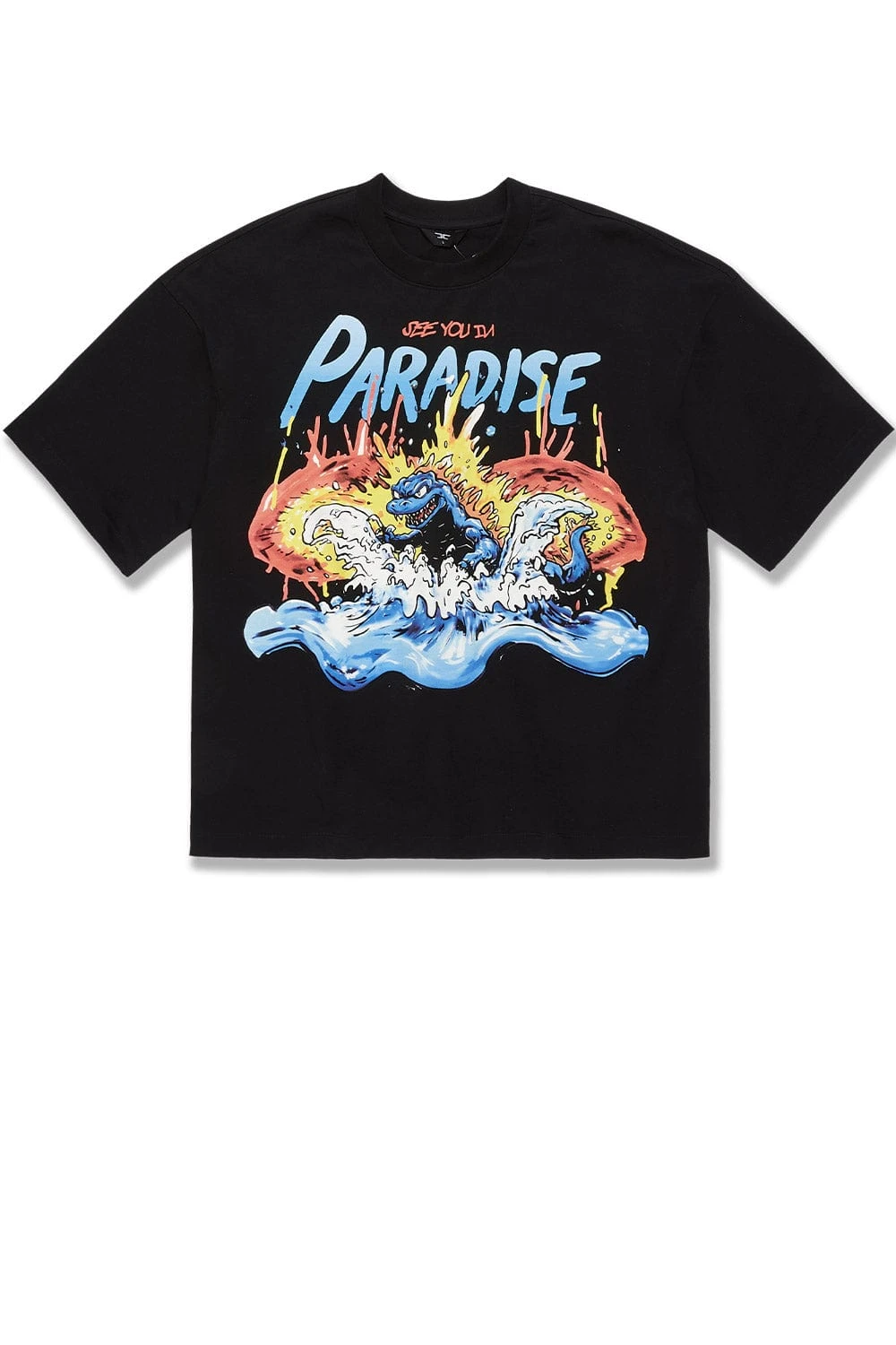 Sea Monster Boxy T-Shirt 2 Sea Monster Boxy T-Shirt - Image 2