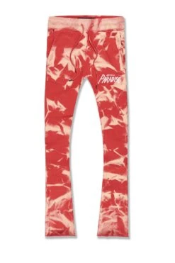 Surfside Stacked Sweatpants -Jordan Craig Shop WEB 9201L RED F