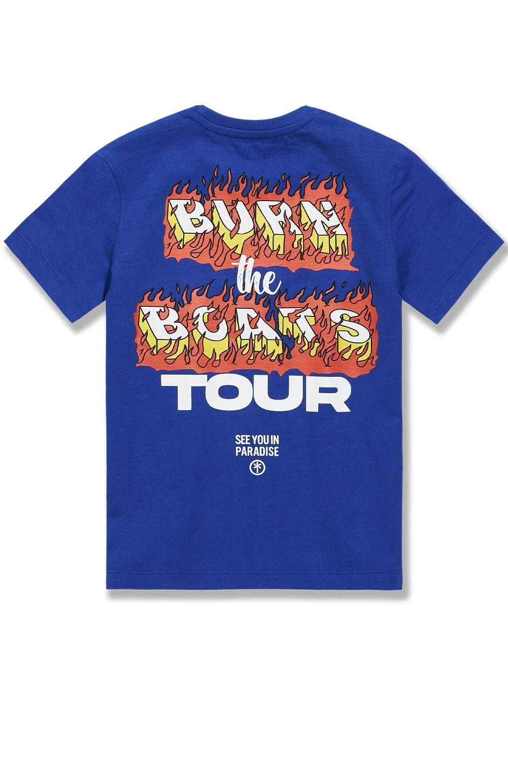 Kids Burn The Boats T-Shirt 2 Kids Burn The Boats T-Shirt - Image 2