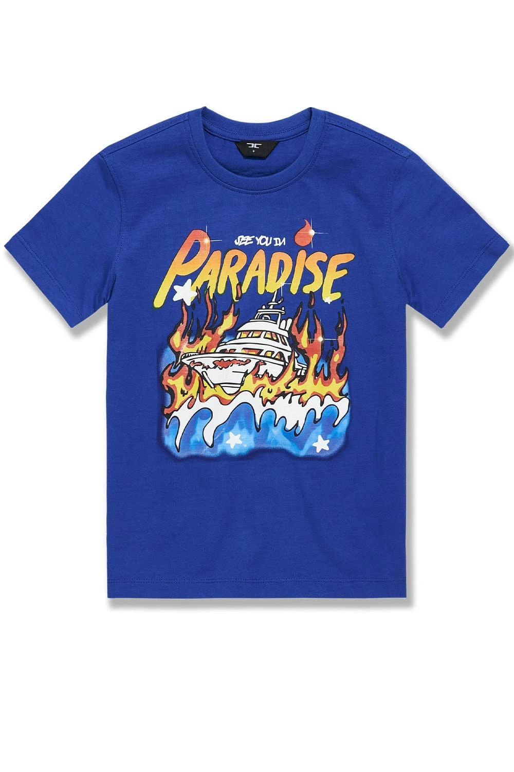 Kids Burn The Boats T-Shirt 1 Kids Burn The Boats T-Shirt