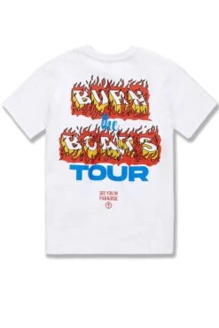 Kids Burn The Boats T-Shirt 7 Kids Burn The Boats T-Shirt -Jordan Craig Shop WEB 9202AK WHITE B