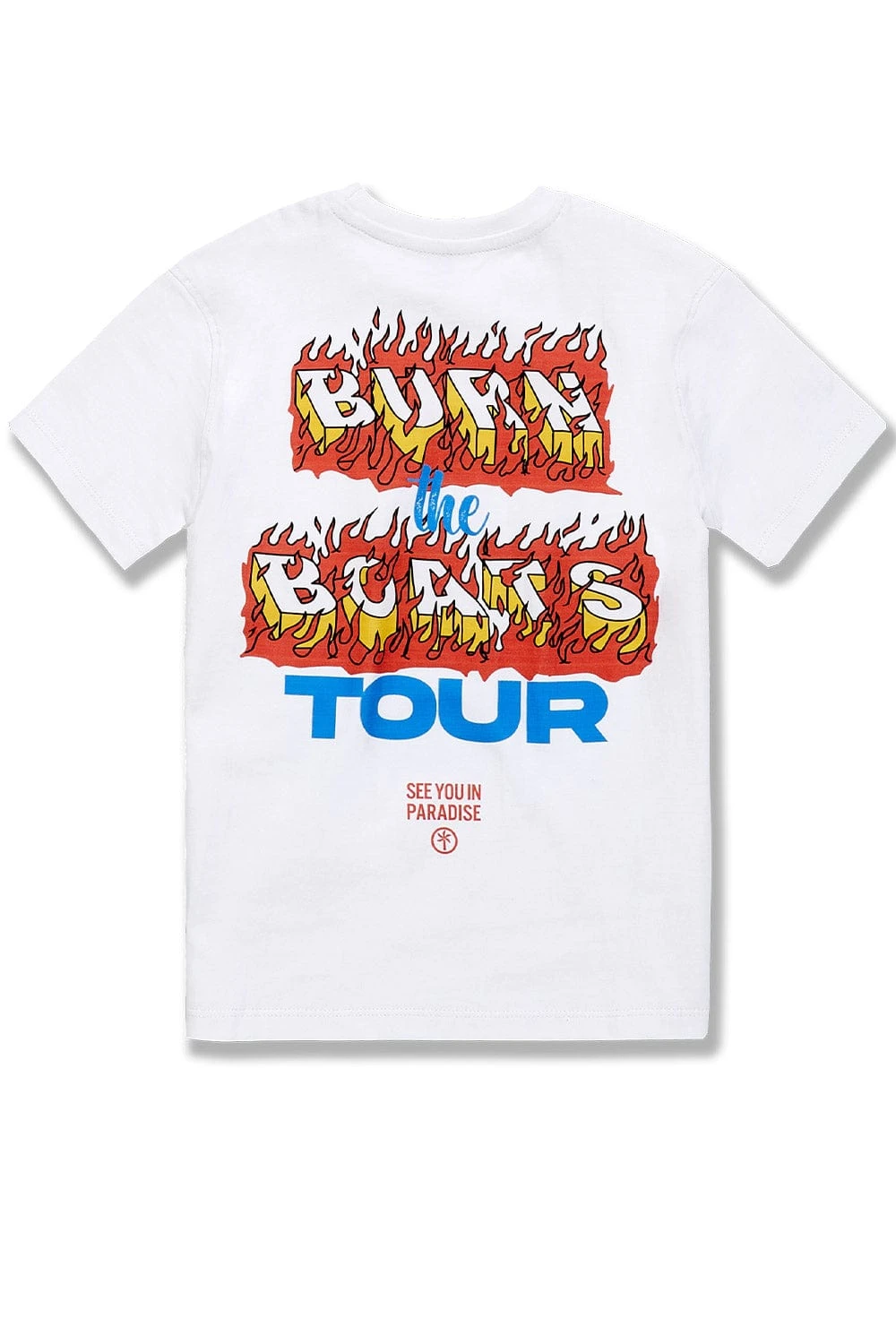 Kids Burn The Boats T-Shirt 4 Kids Burn The Boats T-Shirt - Image 4