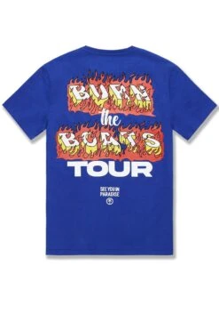 Burn The Boats T-Shirt 14 Burn The Boats T-Shirt -Jordan Craig Shop WEB 9202A ROYAL B