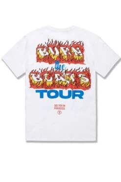 Burn The Boats T-Shirt 19 Burn The Boats T-Shirt -Jordan Craig Shop WEB 9202A WHITE B