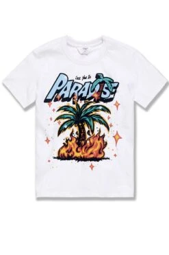 Kids Bend Without Breaking T-Shirt -Jordan Craig Shop WEB 9203AK WHITE F