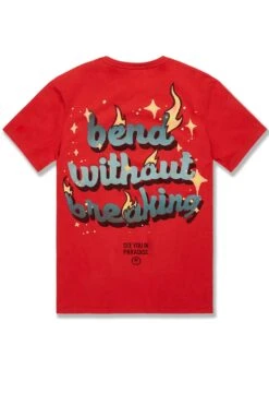 Bend Without Breaking T-Shirt 12 Bend Without Breaking T-Shirt -Jordan Craig Shop WEB 9203A RED B