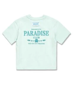 Kids Paradise Club Boxy T-Shirt 23 Kids Paradise Club Boxy T-Shirt -Jordan Craig Shop WEB 9206AK COASTAL BLUE B