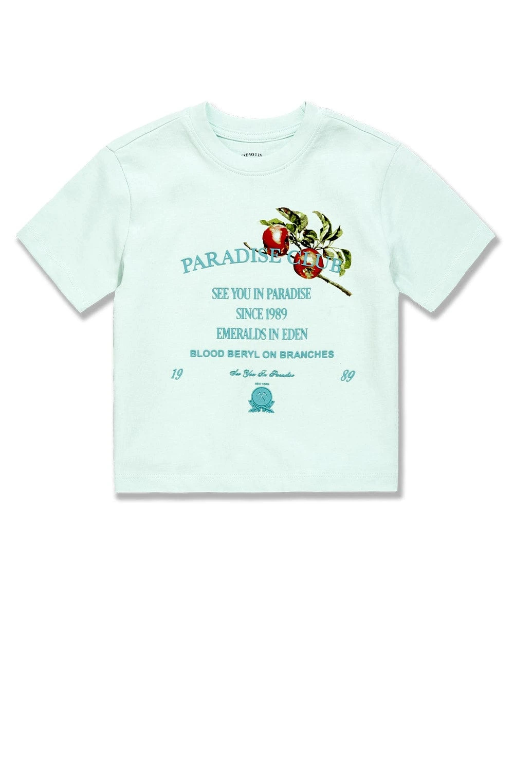 Kids Paradise Club Boxy T-Shirt 1 Kids Paradise Club Boxy T-Shirt