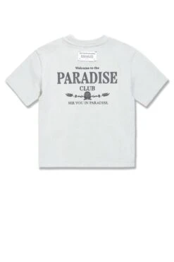 Kids Paradise Club Boxy T-Shirt 31 Kids Paradise Club Boxy T-Shirt -Jordan Craig Shop WEB 9206AK LIGHT GREY B