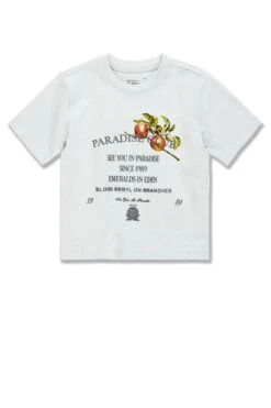 Kids Paradise Club Boxy T-Shirt 28 Kids Paradise Club Boxy T-Shirt -Jordan Craig Shop WEB 9206AK LIGHT GREY F