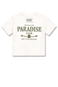 Kids Paradise Club Boxy T-Shirt 27 Kids Paradise Club Boxy T-Shirt -Jordan Craig Shop WEB 9206AK WHITE B