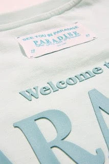 Paradise Club Boxy T-Shirt 5 Paradise Club Boxy T-Shirt - Image 5