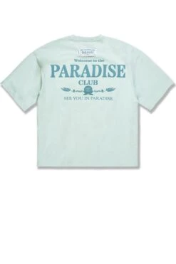 Paradise Club Boxy T-Shirt 28 Paradise Club Boxy T-Shirt -Jordan Craig Shop WEB 9206A COASTAL BLUE B