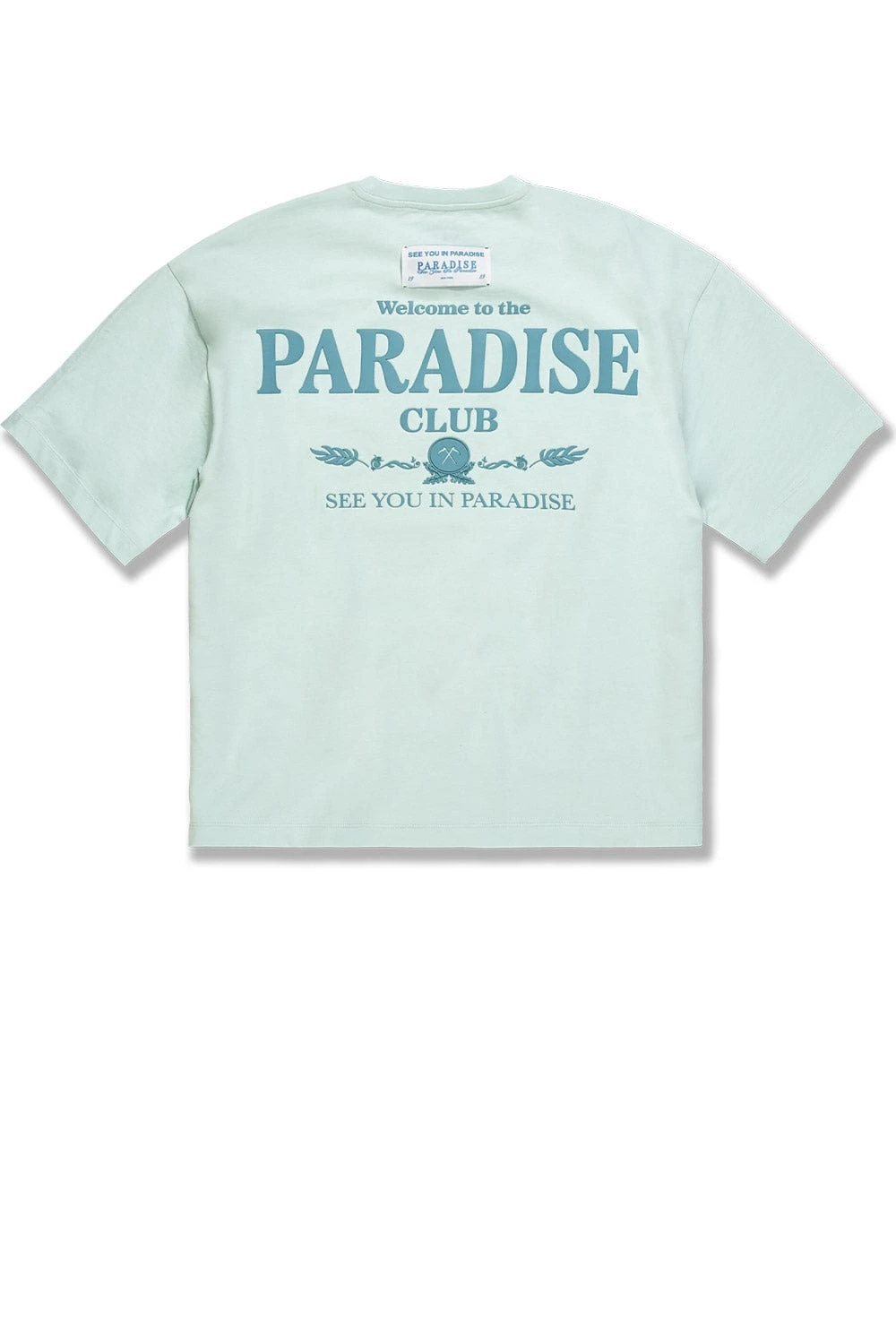 Paradise Club Boxy T-Shirt 9 Paradise Club Boxy T-Shirt - Image 9