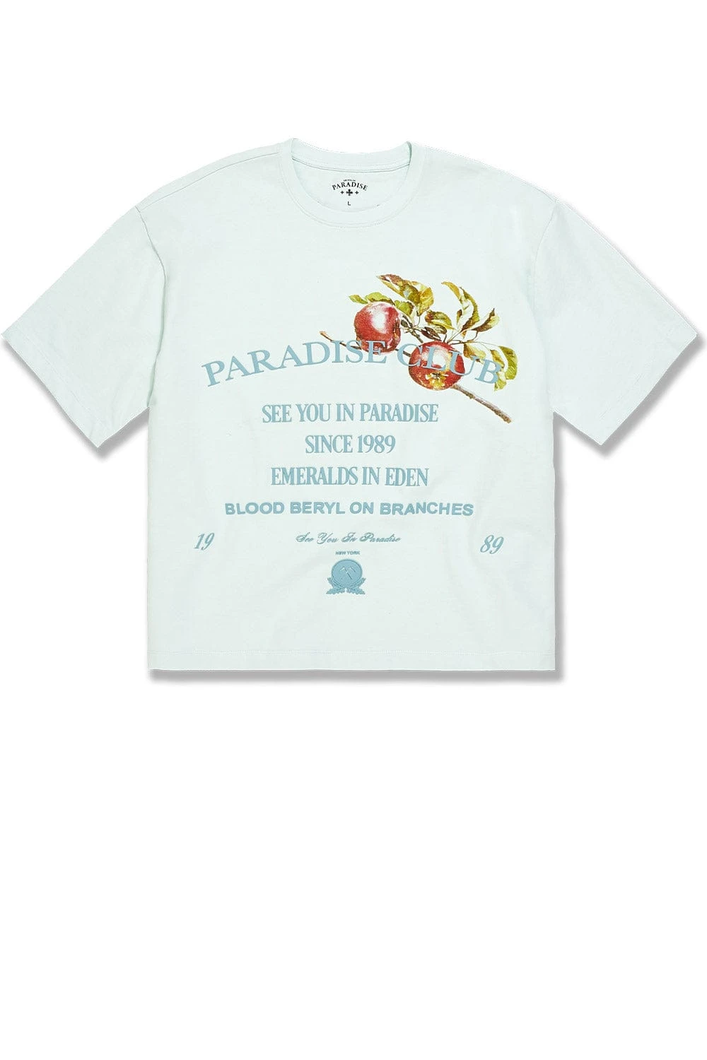Paradise Club Boxy T-Shirt 2 Paradise Club Boxy T-Shirt - Image 2
