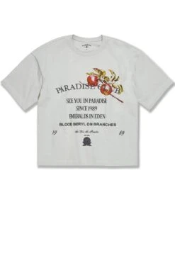 Paradise Club Boxy T-Shirt 39 Paradise Club Boxy T-Shirt -Jordan Craig Shop WEB 9206A LIGHT GREY F